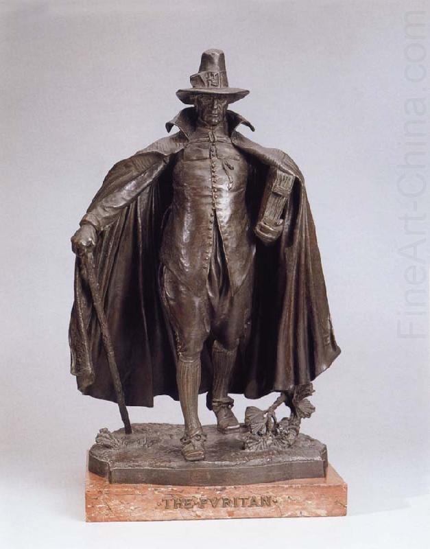 The Puritan, Augustus Saint-Gaudens